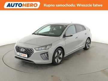 Hyundai IONIQ Hatchback Facelifting (Hybrid) 1.6 GDI 141KM 2021 Hyundai IONIQ HEV auomat navi kamera ACC
