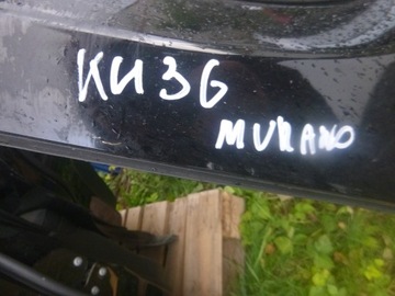 NISSAN MURANO Z51 VÍKO KUFRU ZADNÍ KRYT KUFRU KH3G
