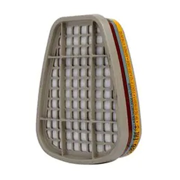 Фильтр-абсорбер 3M 6057 ABE1 газы пар ОРИГИНАЛ 2 ШТ.