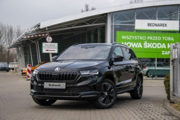 Skoda Karoq Crossover Facelifting 1.5 TSI ACT 150KM 2026 Škoda Karoq Skoda Karoq Sportline 1.5 TSI 150 KM, zdjęcie 1