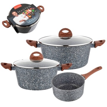 Zestaw garnków Florina Master by M. Gessler 5 el.