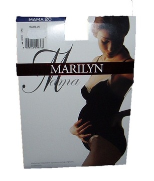 Rajstopy Marilyn Mama 20 den ciążowe visone 4