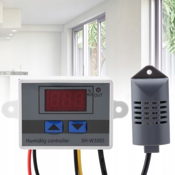 XH-W3005 ЦИФРОВОЙ КОНТРОЛЛЕР ВЛАЖНОСТИ