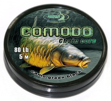 KATRAN Chain Core Comodo 80lb Camo Green Black