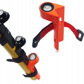 Центрирующая стойка ватерпаса с стержнем