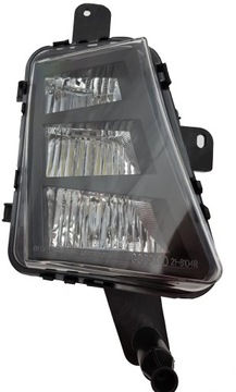 GOLF 7 VII 17- GTI GTD HALOGEN PRAWY