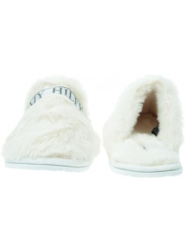 Kapcie TOMMY HILFIGER Tommy Fur Hotel Slipper FW0FW07595 YBH 41/42