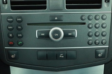 Mercedes Klasa C W204 Kombi T204 1.8 180 CGI BlueEFFICIENCY 156KM 2011 Mercedes C C 180, Automat, Skóra, Xenon, Klima, zdjęcie 10