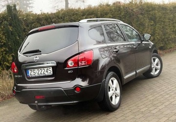 Nissan Qashqai I Crossover 2.0 dCi 150KM 2009 Nissan Qashqai 2,0 DCi Qashqai2 4x4 Alu18 Kamera Panorama Serwis Salon PL, zdjęcie 22