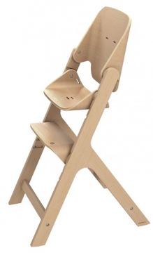 NESTA Maxi Cosi wysokie krzesło na całe życie - Natural Wood