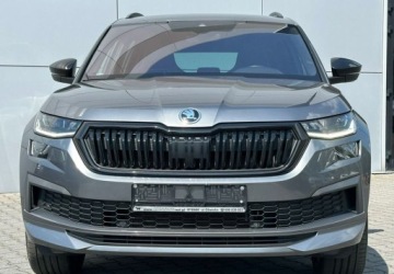 Skoda Kodiaq I SUV Facelifting 2.0 TSI 190KM 2022 Skoda Kodiaq Polska 4x4 Alcantara Kamera Navi Virtual Hak Led FV23, zdjęcie 2