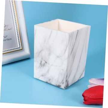 Украшение стола, чашка перьевой ручки, органайзер для кистей для макияжа o