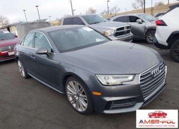 Audi A4 B9 Limousine 2.0 TFSI 252KM 2017 Audi A4 Limousine Premium, od ubezpieczalni 2.0 Benzyna 252KM