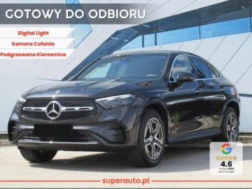 Mercedes GLC C254/X254 Coupe 2.0 220d 197KM 2025 GLC Coupe 220 d 4-Matic AMG Line 2.0 (197KM) 2025