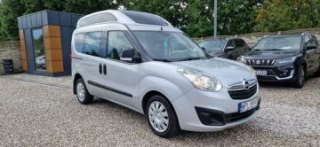 Opel Combo D Tour 1.6 CDTI 105KM 2014 Opel Combo Jeden Właściciel Zarejestrowany, zdjęcie 17