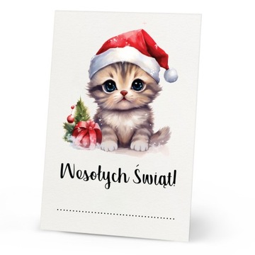 ПОДАРОЧНЫЕ ЭТИКЕТКИ праздники Новогодние бирки (10 шт.)