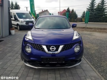 Nissan Juke I SUV Facelifting 1.6i 94KM 2015 Nissan Juke Nissan Juke 1.6 Visia Plus 1.6 Benzyna 94KM, zdjęcie 1