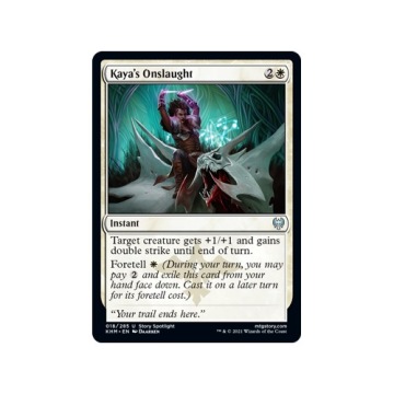 MTG 4x Kaya's Onslaught (Uncommon)