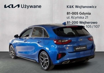 Kia Ceed III Hatchback 1.4 T-GDi 140KM 2019 Kia Ceed LED Climatronic Navi JBL Alu 17 Tempomat Kamera Salon PL Dealer K, zdjęcie 2