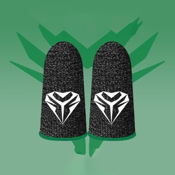 2 шт. Накладки на пальцы игровые, накладки на большой палец, для игр на телефоне.