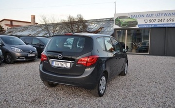 Opel Meriva II Mikrovan Facelifting 1.4 Turbo ECOTEC 120KM 2017 Opel Meriva LIFT 1.4 Benzyna GAZ Klimatyzacja Grzane fotele kierownica 1.4, zdjęcie 6