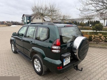 Toyota Land Cruiser IV 3.0 D-4D 163KM 2005 Toyota Land Cruiser 3.0 D Sol Navi 163KM 2005r Możliwa zamiana!, zdjęcie 2