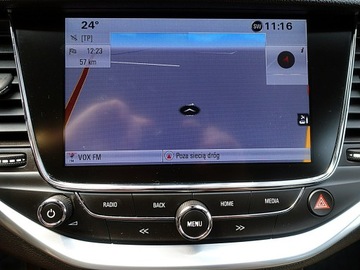 Opel Astra K Hatchback 5d 1.4 Turbo 150KM 2016 Opel Astra KRAJOWY Bezwypadkowy TURBO 150KM ELITE, zdjęcie 20