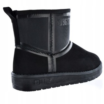 Зимние туфли большие звезды изолированные снежные ботинки