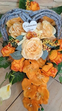 DEDYKACJA napis KOCHANEJ MAMIE, TACIE, BABCI itp.