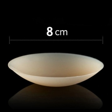ФОРМА. ОРИГИНАЛЬНЫЕ СИЛИКОНОВЫЕ НАКЛЕЙКИ ДЛЯ СОСКОВ SLIM 2 ШТ.