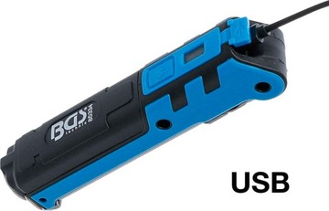 ФОНАРЬ COB СВЕТОДИОДНАЯ ЛАМПА 5ВТ ЛИТИЙ-ИОННАЯ БАТАРЕЯ USB-СОЕДИНЕНИЕ