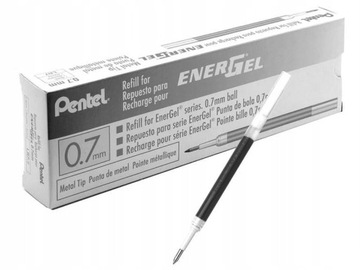 PENTEL WKŁAD ENERGEL LR 0,7czarny