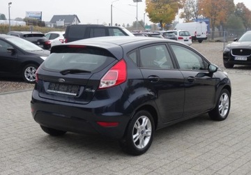 Ford Fiesta VII Hatchback 3d Facelifting 1.0 80KM 2016 Ford Fiesta 1.0Benzyna Bezwypadkowy Ledy Super Stan Okazja Benzyna, zdjęcie 9