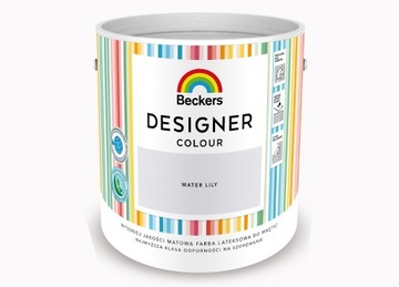 Farba Designer Colour Water Lilly 2.5L BECKERS
