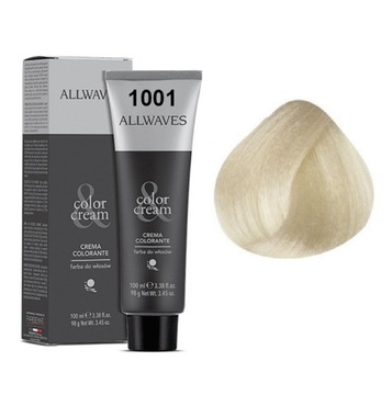 ALLWAVES FARBA DO WŁOSÓW 1001 100 ML