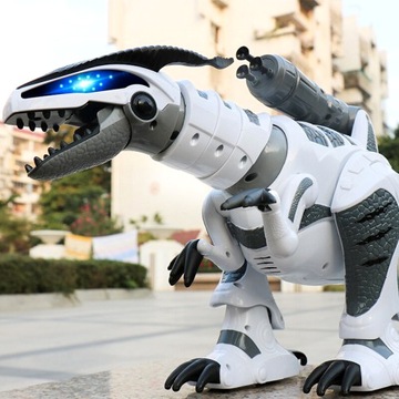 КИБЕРДИНОЗАВР УПРАВЛЯЕМАЯ СТРЕЛЬБА БОЛЬШАЯ УПРАВЛЯЕМАЯ