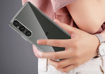 ЧЕХОЛ УЛЬТРАТОНКИЙ ДЛЯ SONY XPERIA 1 V + СТЕКЛО