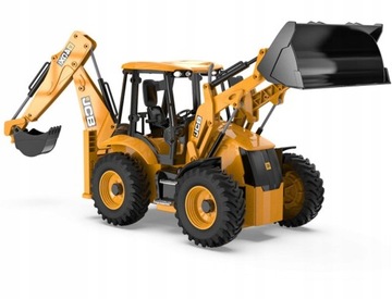 KOPARKA ZDALNIE STEROWANA JCB RC ŁADOWACZ BULDOŻER DOUBLEE