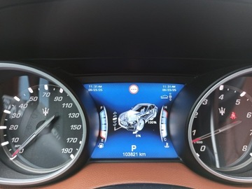 Maserati Levante 3.0 GDI V6 430KM 2017 Maserati Levante bogata opcja, ładny stan, zdjęcie 23