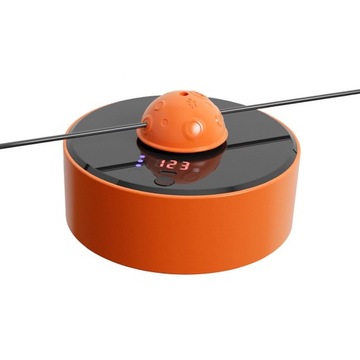 Скакалка Умная, тихая скакалка для развлечений оранжевого цвета.