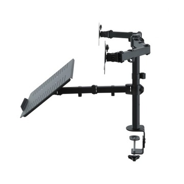 РУЧКА 2 МОНИТОРА + НОУТБУК С LED/ЖК-ДИСПЛЕЕМ 13–27 ДЮЙМОВ