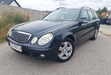 Mercedes Klasa E W211 Kombi S211 3.0 V6 (280) 231KM 2005 Mercedes-Benz Klasa E 3.0 V6 Benzyna 231KM SK...