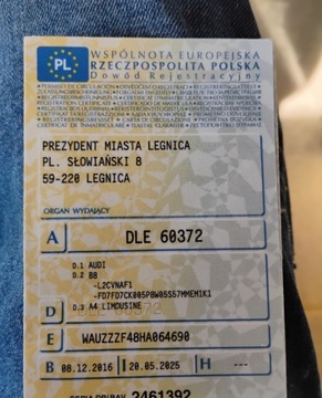 Audi A4 B9 Limousine 1.4 TFSI 150KM 2016 Audi a4 122016r, 1.4 TFSI. AUTOMAT. Uszkodzony. Poobijany. Jezdzi. 1.4, zdjęcie 25