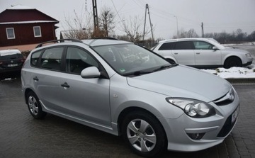 Hyundai i30 I CW Facelifting 1.6 CRDi 90KM 2010 Hyundai i30 1.6D Lift 118TYS KM Klima Sprowad...