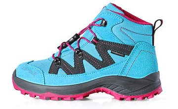 BUTY TREKKINGOWE DZIECIĘCE AURIS GIRL CAMPUS - 30