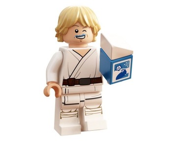 LEGO 30625 Star Wars — Люк Скайуокер с синим молоком
