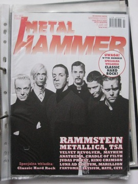 metal hammer Slayer Metallica Entombed. dla znawców tematu. 7 / 2004