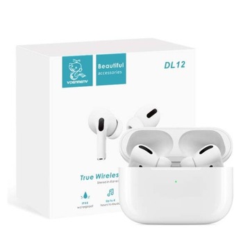 Słuchawki bezprzewodowe dokanałowe Denmen DL12 Earbuds TWS Bluetooth 5.0