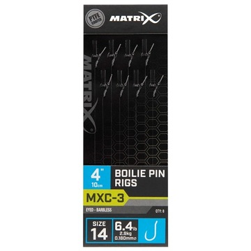 Przypony Method Feeder Matrix MXC-3 Boilie Pin Rigs 10 cm r. 14
