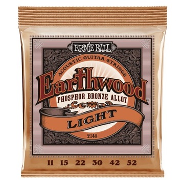 Struny do gitary akustycznej Ernie Ball EB2148 11-52